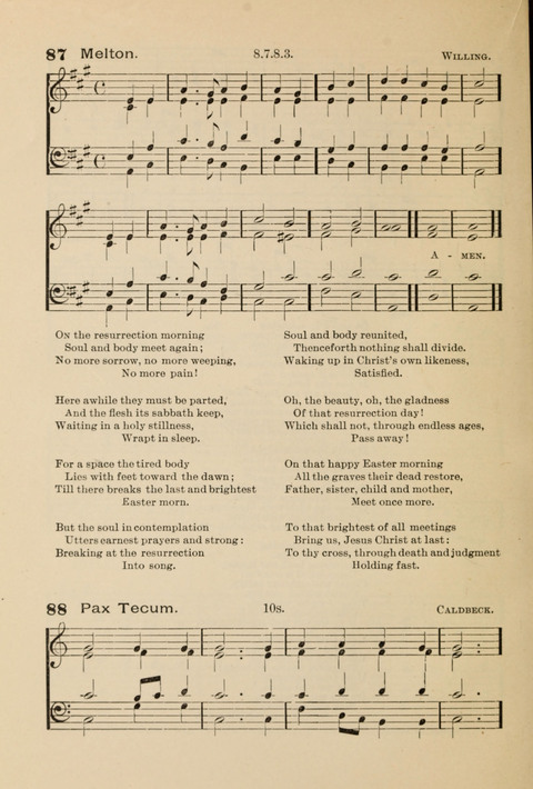 An Evening Service Book: for evensong, missions, Sunday schools, family prayer, etc. page 134