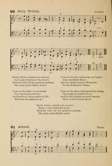 An Evening Service Book: for evensong, missions, Sunday schools, family prayer, etc. page 136