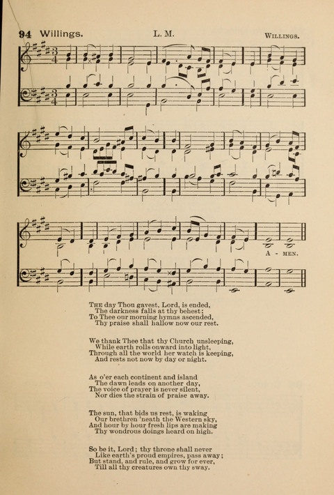 An Evening Service Book: for evensong, missions, Sunday schools, family prayer, etc. page 141