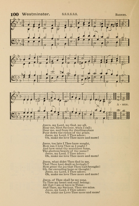 An Evening Service Book: for evensong, missions, Sunday schools, family prayer, etc. page 148