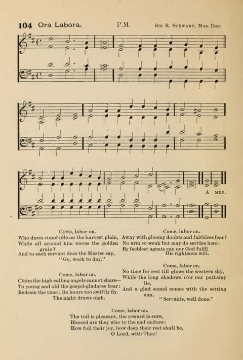 An Evening Service Book: for evensong, missions, Sunday schools, family prayer, etc. page 152