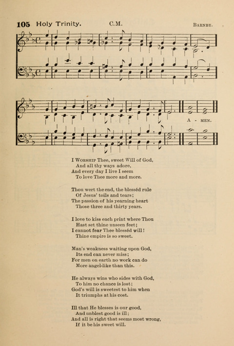 An Evening Service Book: for evensong, missions, Sunday schools, family prayer, etc. page 153