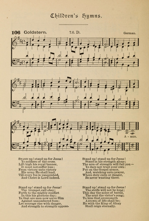 An Evening Service Book: for evensong, missions, Sunday schools, family prayer, etc. page 154