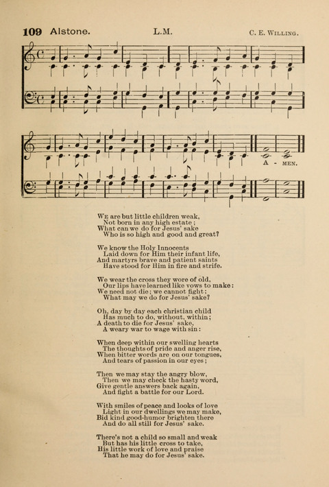 An Evening Service Book: for evensong, missions, Sunday schools, family prayer, etc. page 157