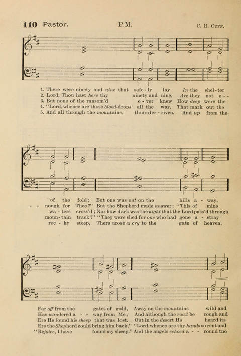 An Evening Service Book: for evensong, missions, Sunday schools, family prayer, etc. page 158