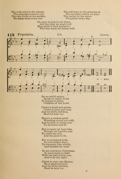 An Evening Service Book: for evensong, missions, Sunday schools, family prayer, etc. page 163