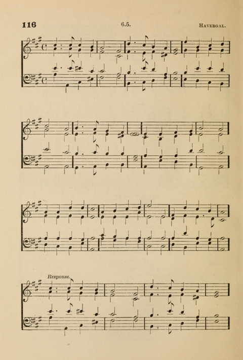 An Evening Service Book: for evensong, missions, Sunday schools, family prayer, etc. page 164