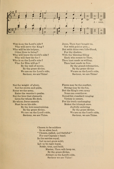 An Evening Service Book: for evensong, missions, Sunday schools, family prayer, etc. page 165