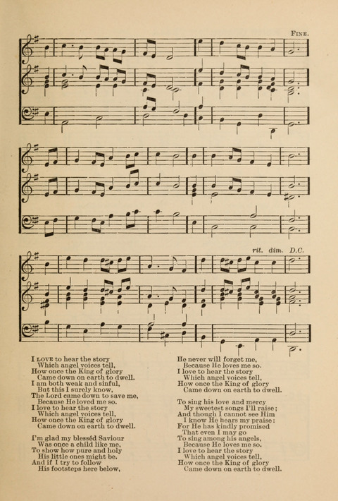 An Evening Service Book: for evensong, missions, Sunday schools, family prayer, etc. page 167