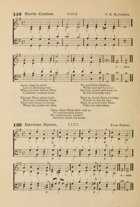 An Evening Service Book: for evensong, missions, Sunday schools, family prayer, etc. page 168