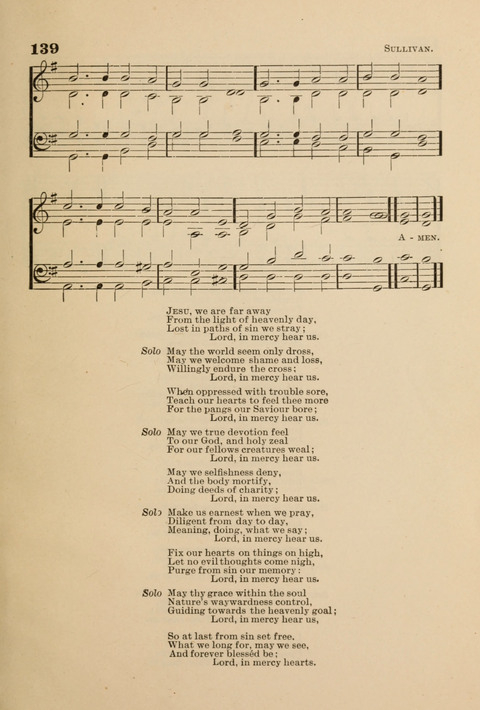 An Evening Service Book: for evensong, missions, Sunday schools, family prayer, etc. page 187