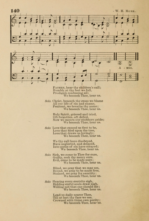 An Evening Service Book: for evensong, missions, Sunday schools, family prayer, etc. page 188