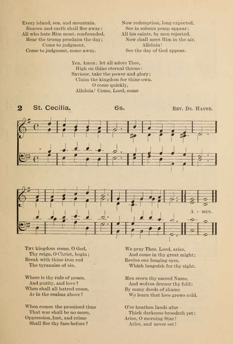 An Evening Service Book: for evensong, missions, Sunday schools, family prayer, etc. page 43