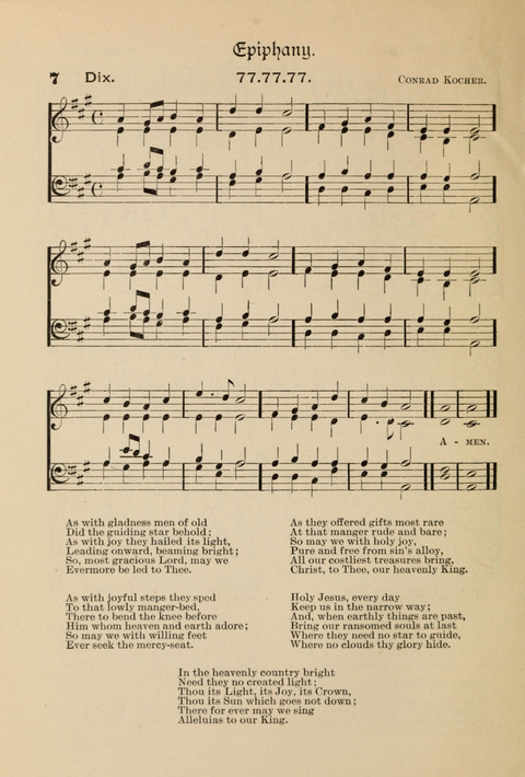 An Evening Service Book: for evensong, missions, Sunday schools, family prayer, etc. page 48