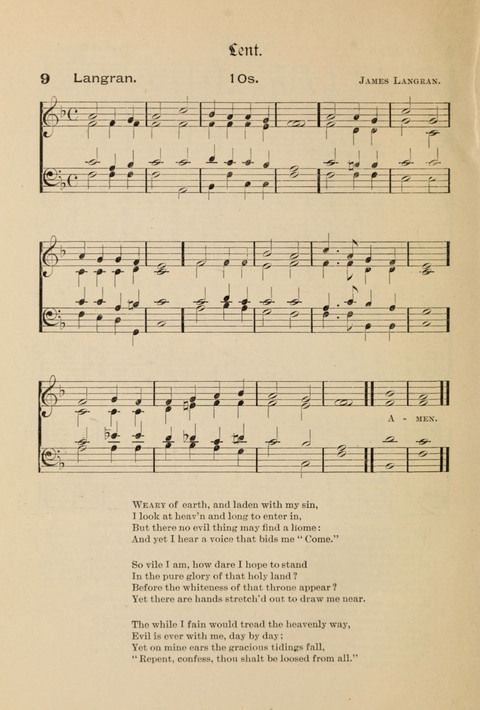 An Evening Service Book: for evensong, missions, Sunday schools, family prayer, etc. page 50