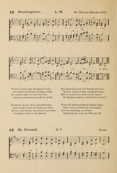 An Evening Service Book: for evensong, missions, Sunday schools, family prayer, etc. page 54