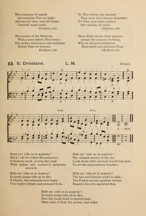 An Evening Service Book: for evensong, missions, Sunday schools, family prayer, etc. page 57