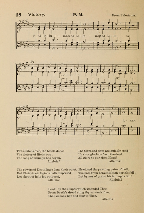 An Evening Service Book: for evensong, missions, Sunday schools, family prayer, etc. page 60