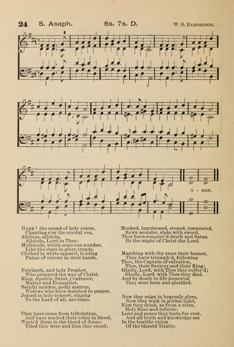 An Evening Service Book: for evensong, missions, Sunday schools, family prayer, etc. page 66