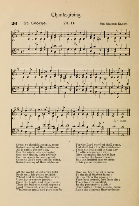 An Evening Service Book: for evensong, missions, Sunday schools, family prayer, etc. page 68