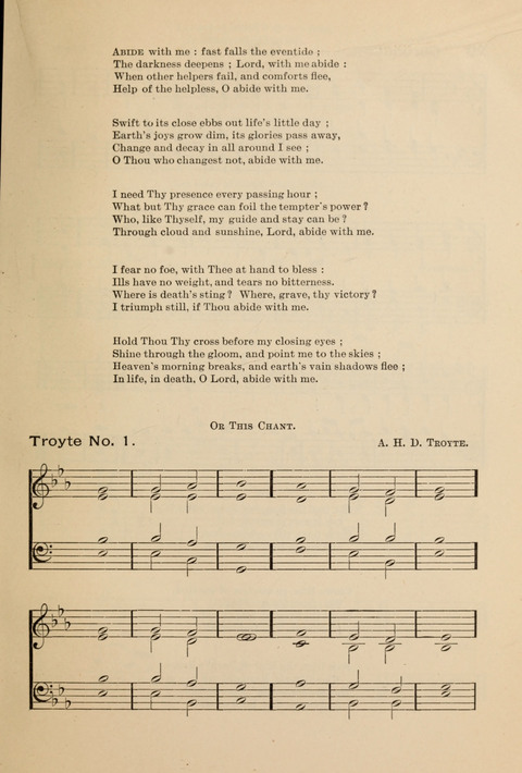 An Evening Service Book: for evensong, missions, Sunday schools, family prayer, etc. page 71