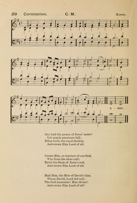 An Evening Service Book: for evensong, missions, Sunday schools, family prayer, etc. page 72