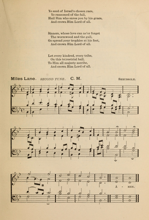 An Evening Service Book: for evensong, missions, Sunday schools, family prayer, etc. page 73