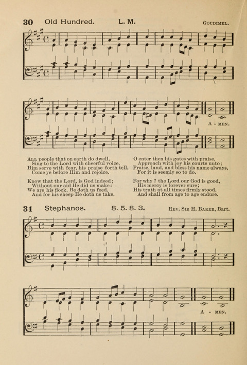 An Evening Service Book: for evensong, missions, Sunday schools, family prayer, etc. page 74