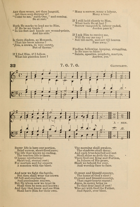 An Evening Service Book: for evensong, missions, Sunday schools, family prayer, etc. page 75