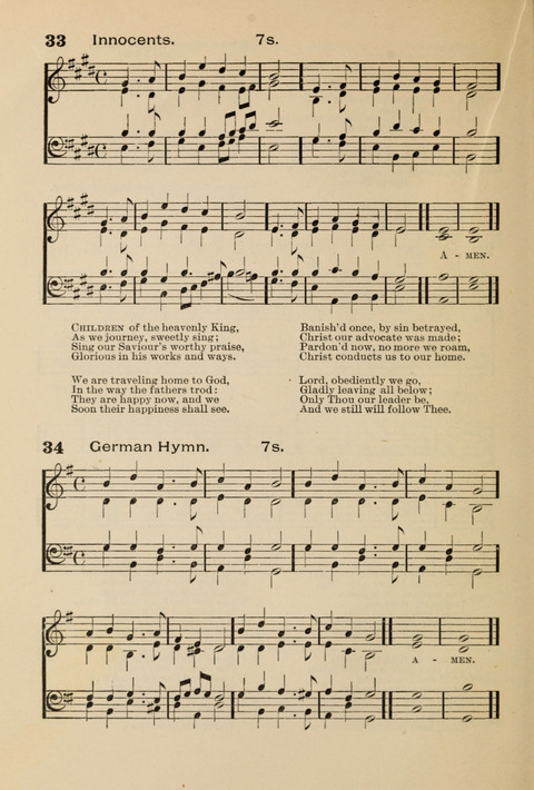 An Evening Service Book: for evensong, missions, Sunday schools, family prayer, etc. page 76