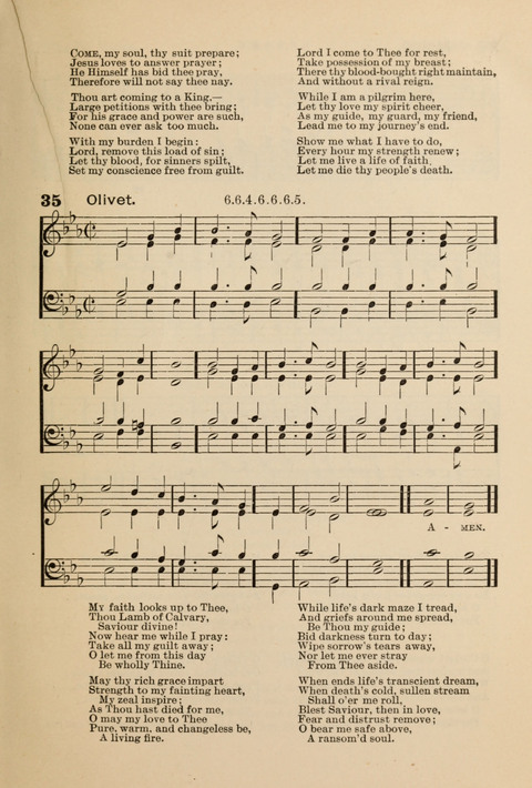 An Evening Service Book: for evensong, missions, Sunday schools, family prayer, etc. page 77