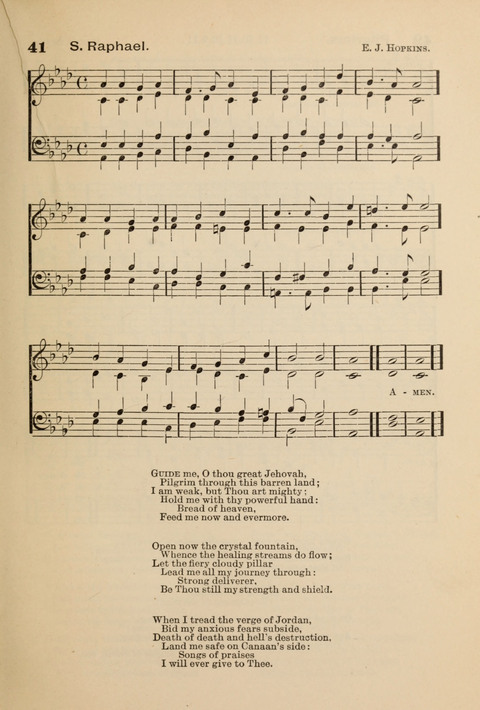 An Evening Service Book: for evensong, missions, Sunday schools, family prayer, etc. page 83