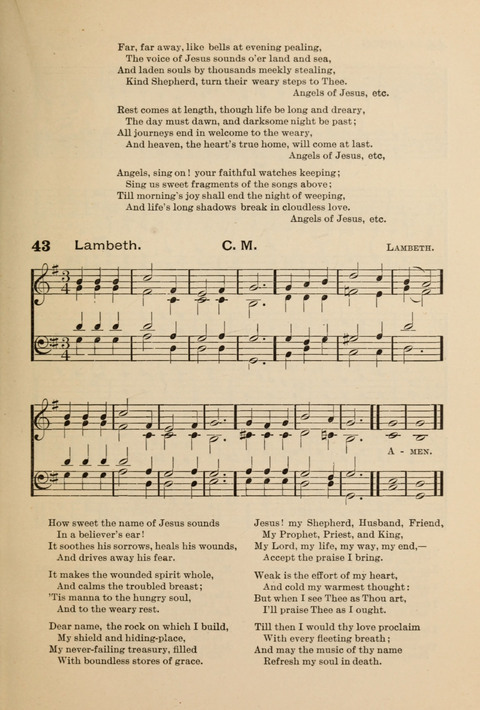 An Evening Service Book: for evensong, missions, Sunday schools, family prayer, etc. page 85