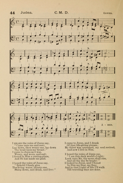 An Evening Service Book: for evensong, missions, Sunday schools, family prayer, etc. page 86