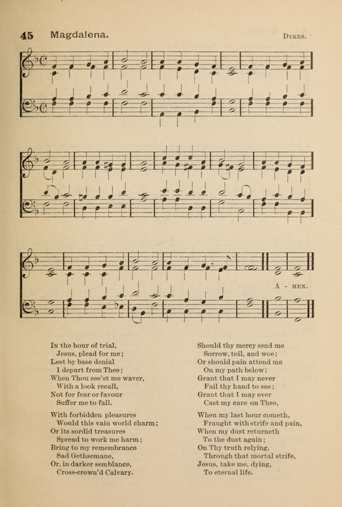 An Evening Service Book: for evensong, missions, Sunday schools, family prayer, etc. page 87