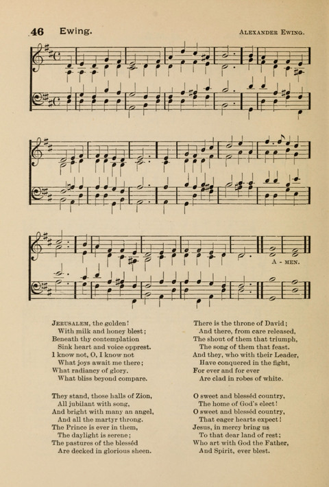 An Evening Service Book: for evensong, missions, Sunday schools, family prayer, etc. page 88