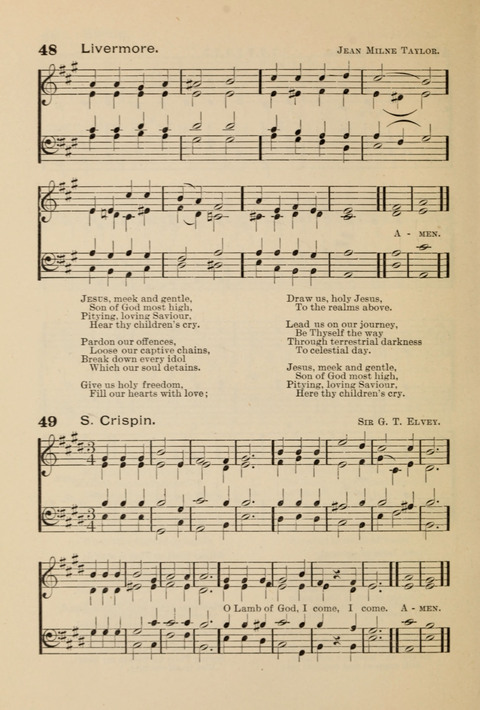 An Evening Service Book: for evensong, missions, Sunday schools, family prayer, etc. page 90