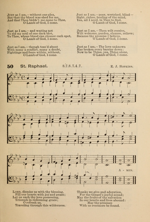 An Evening Service Book: for evensong, missions, Sunday schools, family prayer, etc. page 91