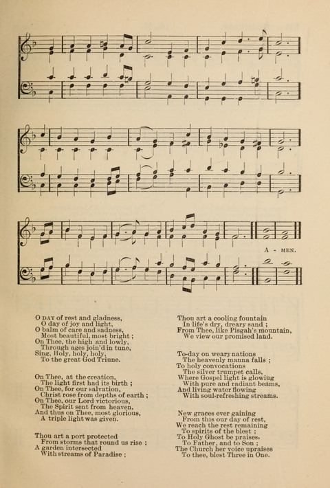 An Evening Service Book: for evensong, missions, Sunday schools, family prayer, etc. page 97