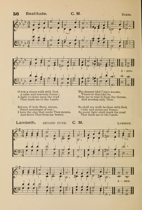 An Evening Service Book: for evensong, missions, Sunday schools, family prayer, etc. page 98