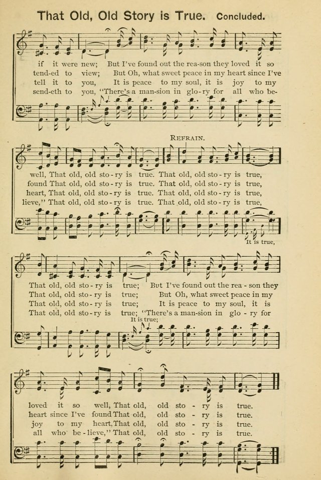 Excellent Songs: for the Church and Sunday School page 139