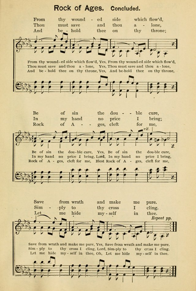 Excellent Songs: for the Church and Sunday School page 149