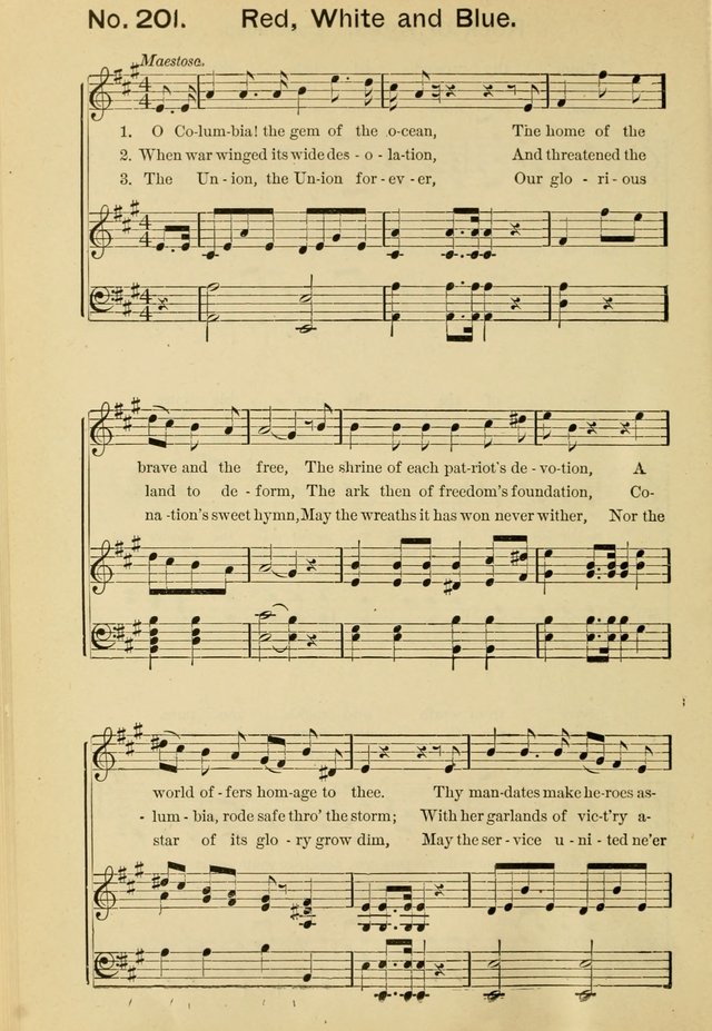 Excellent Songs: for the Church and Sunday School page 150