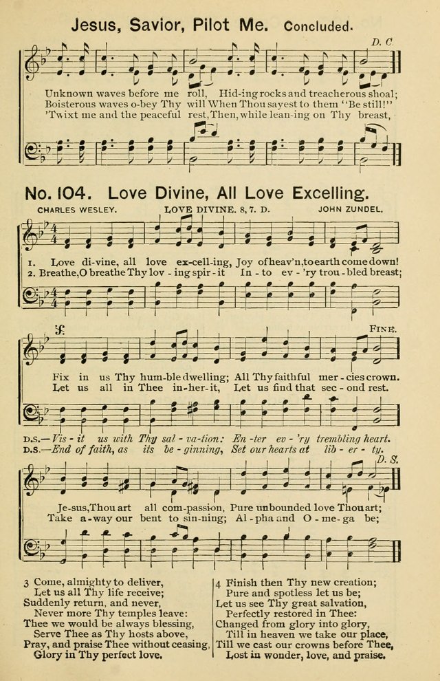 Excellent Songs: for the Church and Sunday School page 97