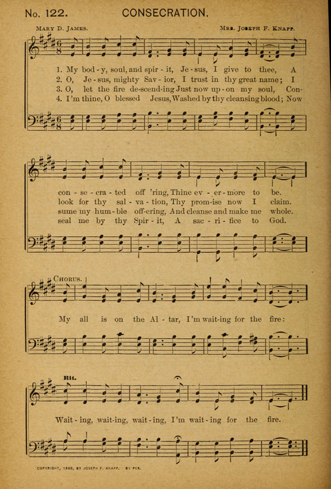 Epworth Songs: For use in the Epworth League, the Junior League, the Sunday-school, and in social services page 116