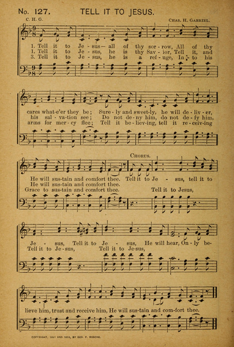 Epworth Songs: For use in the Epworth League, the Junior League, the Sunday-school, and in social services page 120