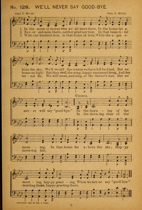 Epworth Songs: For use in the Epworth League, the Junior League, the Sunday-school, and in social services page 121