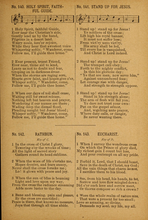 Epworth Songs: For use in the Epworth League, the Junior League, the Sunday-school, and in social services page 131