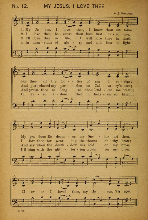 Epworth Songs: For use in the Epworth League, the Junior League, the Sunday-school, and in social services page 14