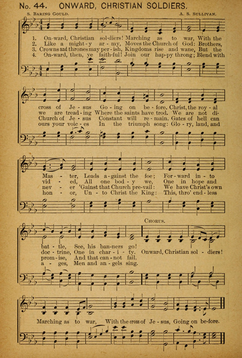 Epworth Songs: For use in the Epworth League, the Junior League, the Sunday-school, and in social services page 46